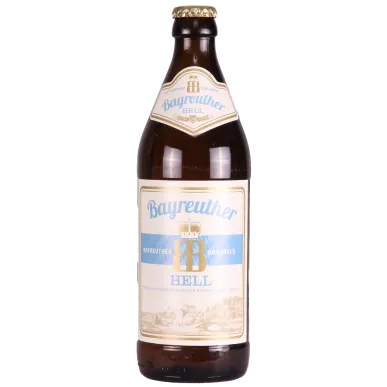 Picture912 Bayreuther Hell 50cl - Beer - Matsons