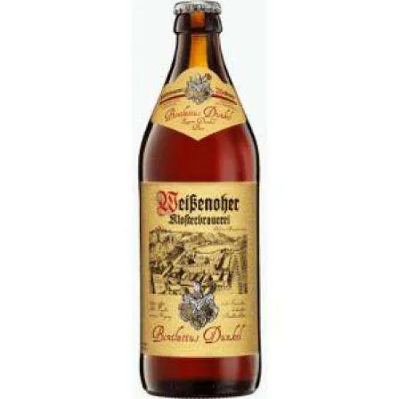 klosterbrauerei-weissenoher-20-weissenoher-bonifatius-dunkel-50cl-1526034_e Weissenoher Kloster Sud 50cl - Beer - Matsons
