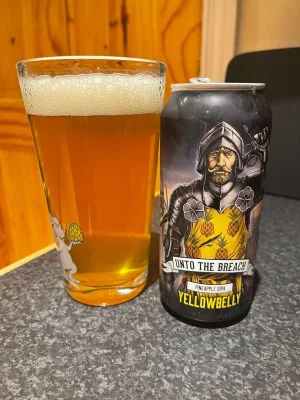 YellowBelly Unto the Breach 44cl - Beer - Matsons