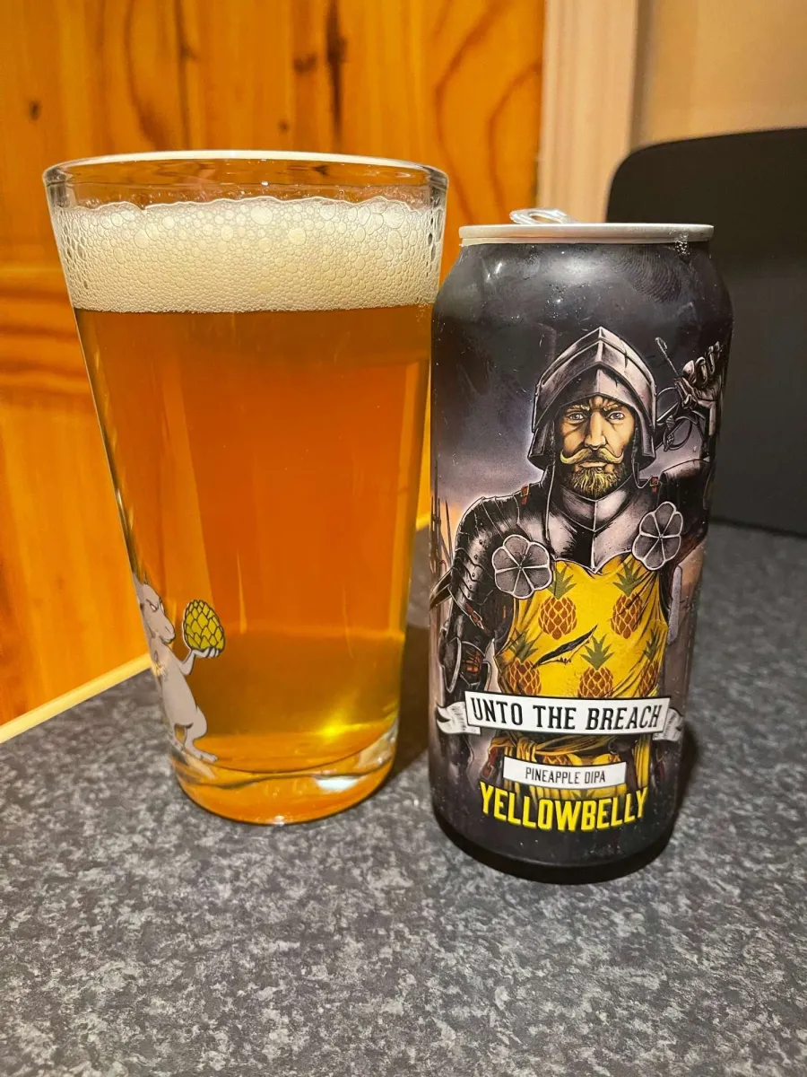 219232767d8f2cb795cdf44e57f869e5_raw YellowBelly Unto the Breach 44cl - Beer - Matsons