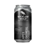 Wicklow Wolf Apex Oatmeal Stout 44cl - Beer - Matsons