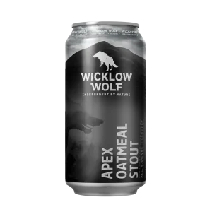 Wicklow Wolf Apex Oatmeal Stout 44cl - Beer - Matsons