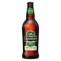 Crabbie's Alcoholic Ginger Beer 50cl - Matsons