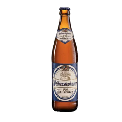 Picture103e Weihenstephaner 1516 Kellerbier 50cl - Beer - Matsons
