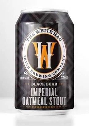 White Hag Black Boar Imperial Stout 33cl - Beer - Matsons