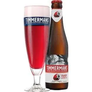 Timmermans Strawberry Lambicus 33cl - Beer - Matsons