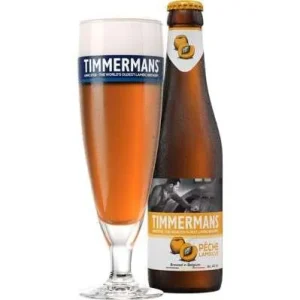 Timmermans Pêche Lambicus 33cl - Beer - Matsons