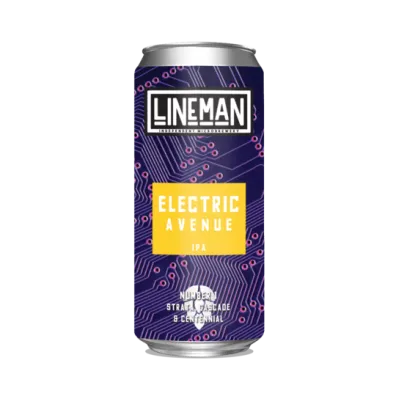 Lineman Electric Ave 44cl - Beer - Matsons