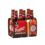 Coopers Sparkling Ale 6x37.5cl - Beer - Matsons
