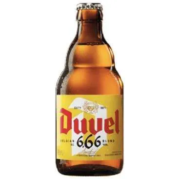 Duvel 6,66% 33cl - Beer - Matsons