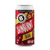 8 Degrees Sunburnt Irish Red 44cl - Beer - Matsons