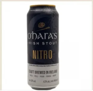 O'Hara's Nitro Irish Stout 4x44cl - Beer - Matsons