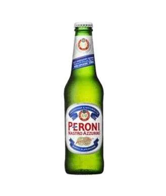Peroni Nastro Azzurro 4x33cl - Beer - Matsons