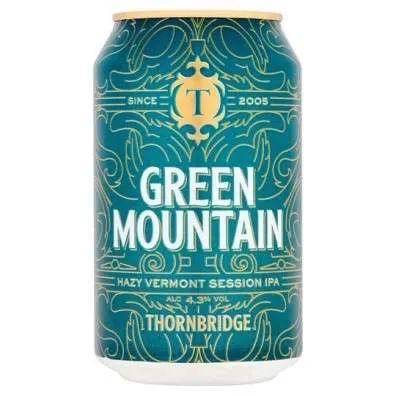 Picture3ds Thornbridge Green Mountain 33cl - Beer - Matsons