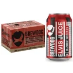 BrewDog Elvis Juice 4x33cl - Beer - Matsons