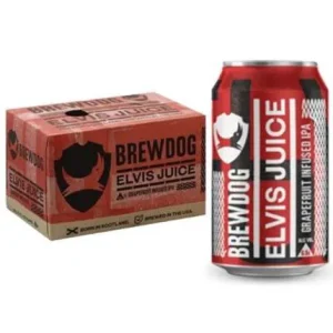 BrewDog Elvis Juice 4x33cl - Beer - Matsons