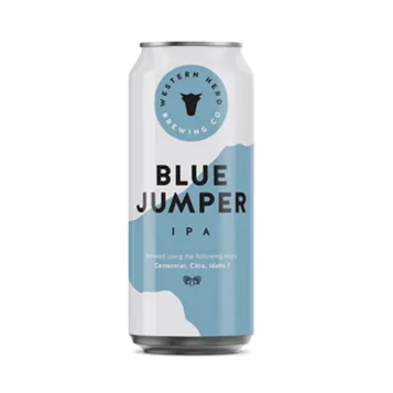 Picture6dff Western Herd Blue Jumper IPA 44cl - Beer - Matsons