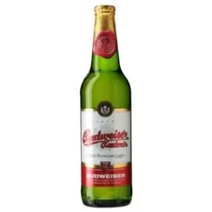 Budweiser Budvar 50cl - Beer - Matsons