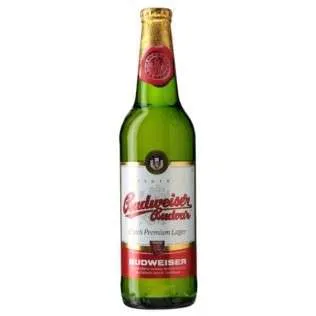 Budweiser Budvar 50cl - Beer - Matsons