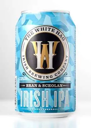 White Hag Bran & Sceolan Irish IPA 44cl - Beer - Matsons