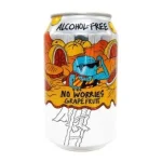 Lervig No Worries 0.5% 33cl - Beer - Matsons