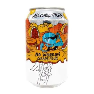 Picture8sw Lervig No Worries 0.5% 33cl - Beer - Matsons