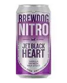 BrewDog Jet Black Heart Nitro 40.2cl - Beer - Matsons