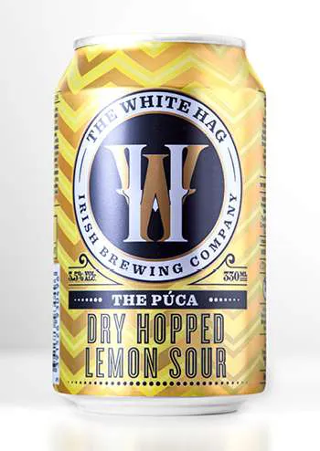 TWH_pucalemonsour_350x494_11 White Hag The Púca Lemon Sour 33cl - Beer - Matsons