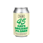To Øl 45 Days Pilsner 33cl - Beer - Matsons