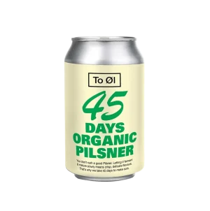 To Øl 45 Days Pilsner 33cl - Beer - Matsons