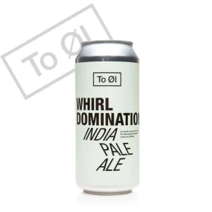 To Øl Whirl Domination IPA 33cl - Beer - Matsons