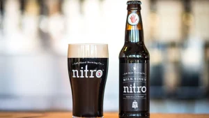 Left Hand Brewing Milk Stout Nitro 40.4cl - Beer - Matsons