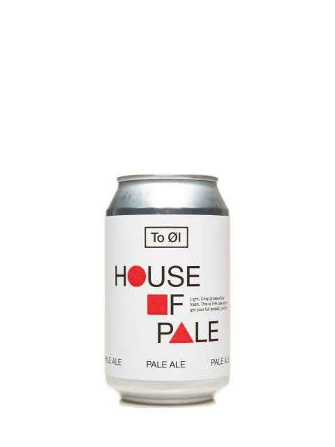 To Øl House of Pale 33cl - Beer - Matsons