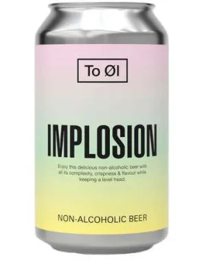 To Øl Implosion 0.3% 33cl - Beer - Matsons