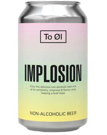 To Øl Implosion 0.3% 33cl - Beer - Matsons