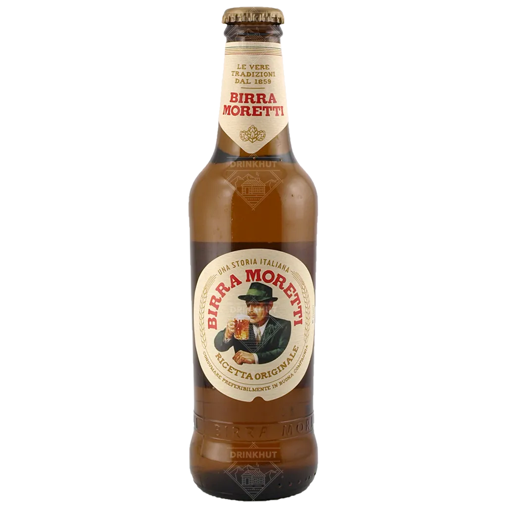 Birra Moretti 33CL 6PK - Matsons