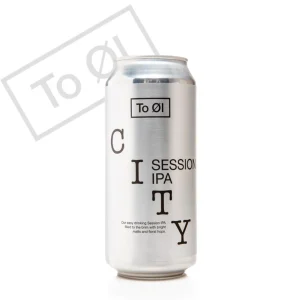 To Øl City Session IPA 44cl - Beer - Matsons
