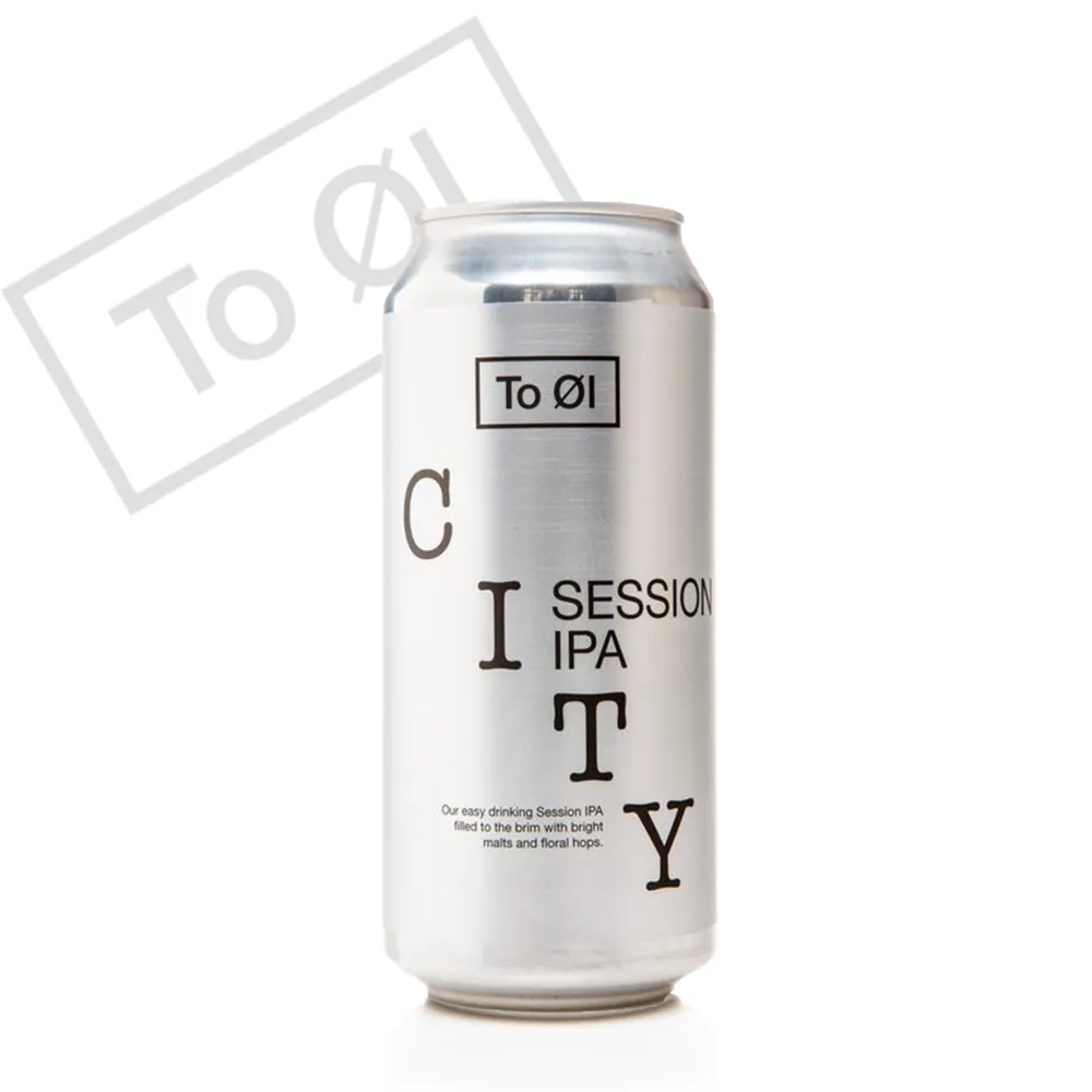 tool-1000x1000 To Øl City Session IPA 44cl - Beer - Matsons