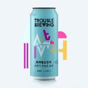Trouble Brewing Ambush 44cl - Beer - Matsons