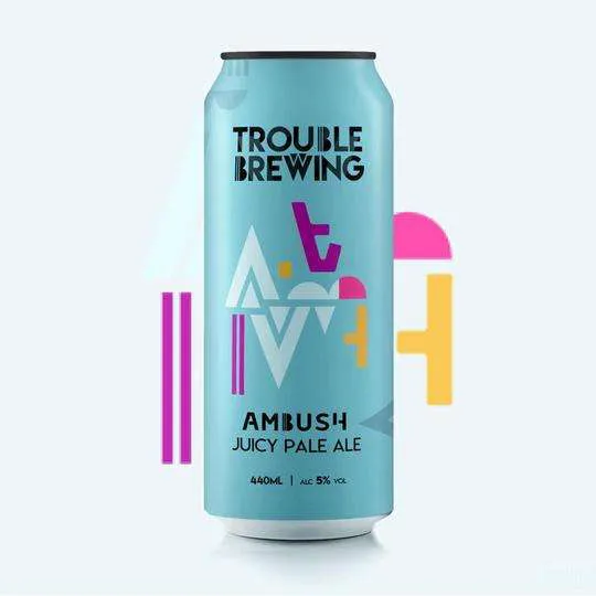 trouble-brewing-ambush-juicy-pale-ale-can-craft-beer-ireland-thebeerclubie_540x Trouble Brewing Ambush 44cl - Beer - Matsons