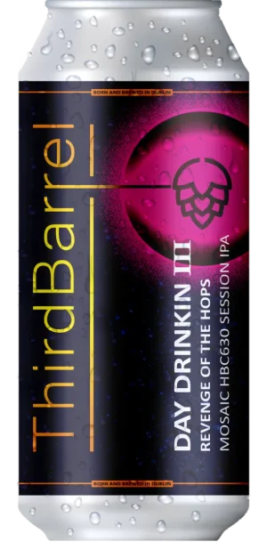 Third Barrel Day Drinkin' 4 44cl