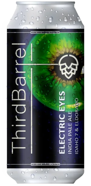 Third Barrel Electric Eyes IPA 44cl - Beer - Matsons