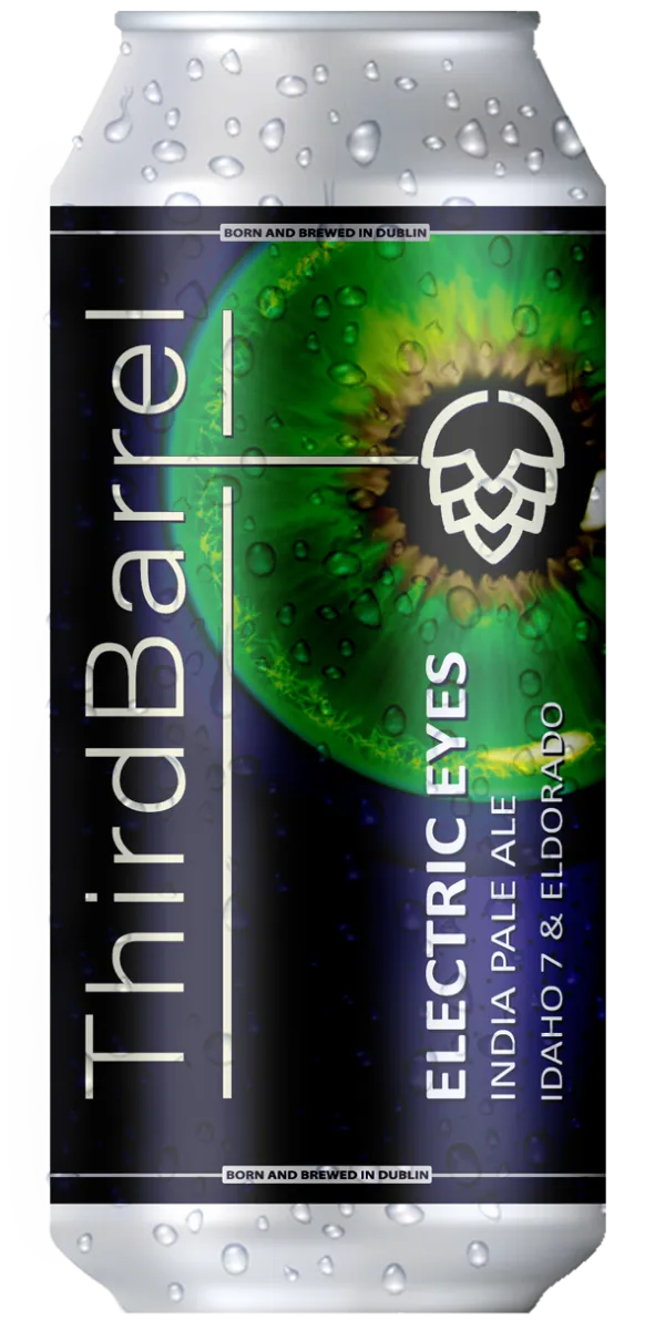 Third Barrel Electric Eyes IPA 44cl - Beer - Matsons