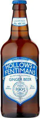 Hollows & Fentimans Ginger Beer 50cl - Matsons