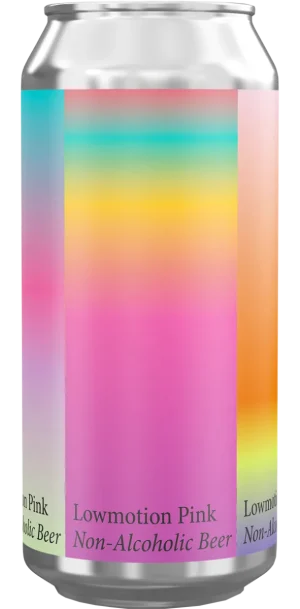To Øl Low Motion Pink 0% 44cl - Beer - Matsons