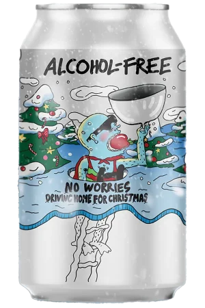 To Øl Driving Home for Christmas 0% 33cl - Beer - Matsons