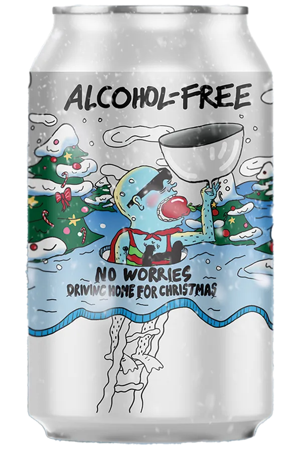 To Øl Driving Home for Christmas 0% 33cl - Beer - Matsons