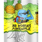 Lervig No Worries Pineapple 0% 33cl - Beer - Matsons