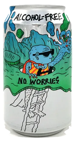 Lervig No Worries IPA 0% 33cl - Beer - Matsons
