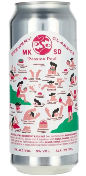 Mikkeller Passion Pool 47.3cl - Beer - Matsons
